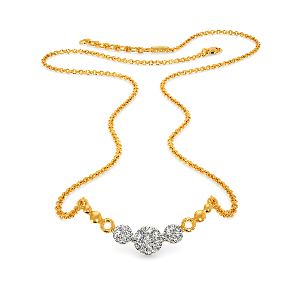Polka Magic Diamond Necklaces