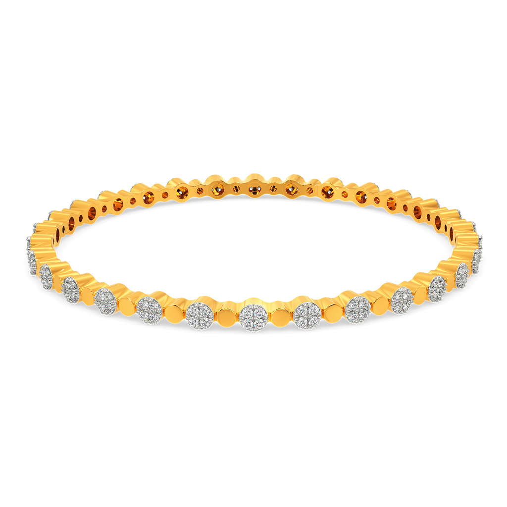 Polka Magic Diamond Bangles