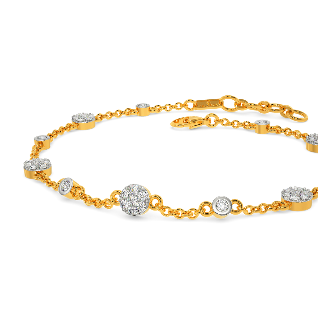 Polka Soul Diamond Bracelets