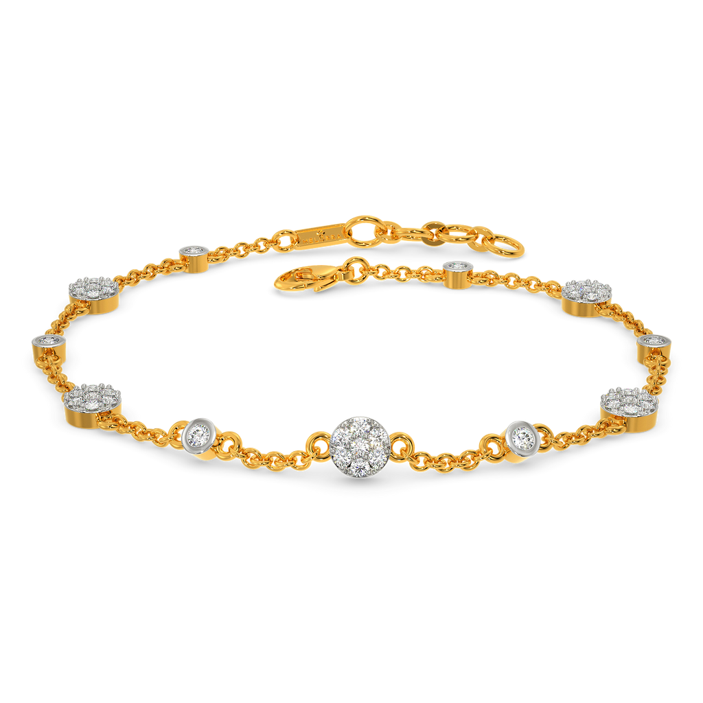 Polka Soul Diamond Bracelets