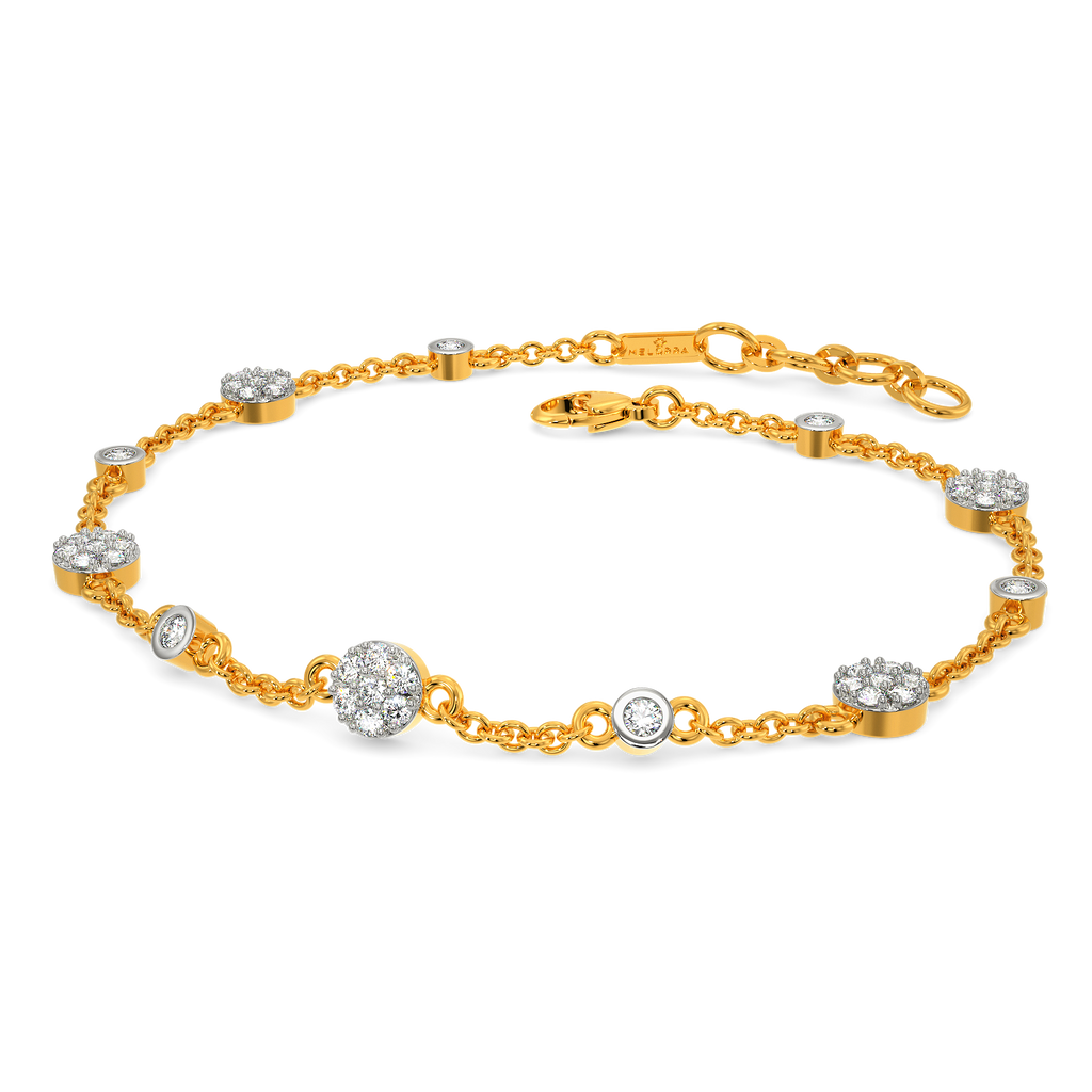 Polka Soul Diamond Bracelets