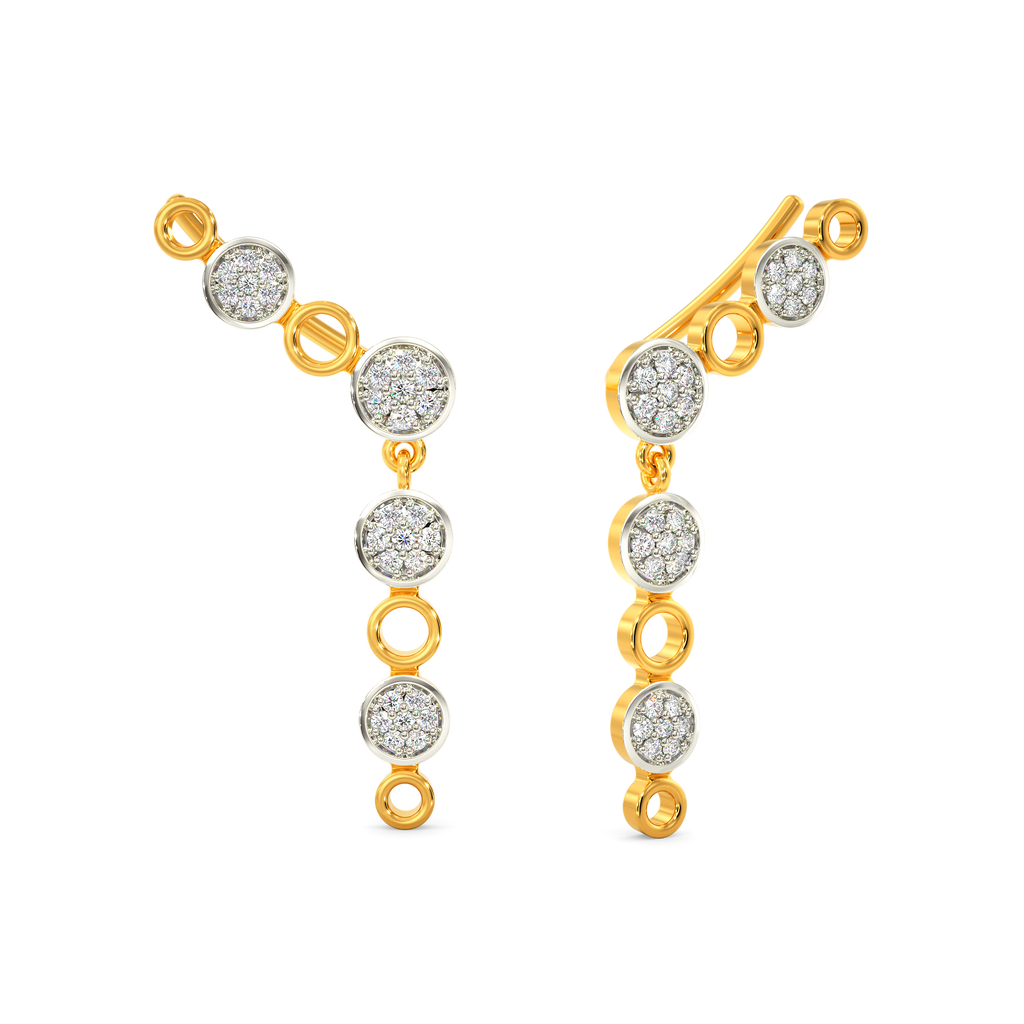 Already Famous Diamond Earrings