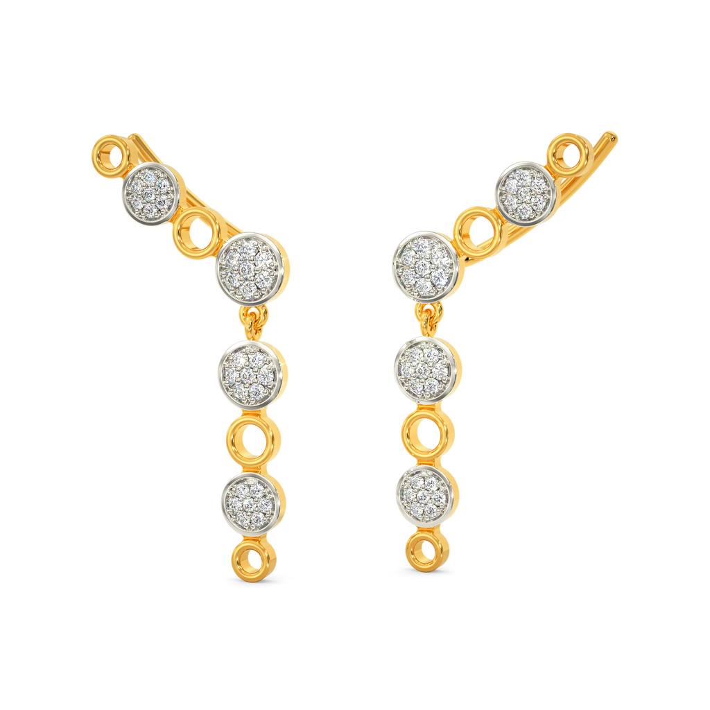 Already Famous Diamond Earrings