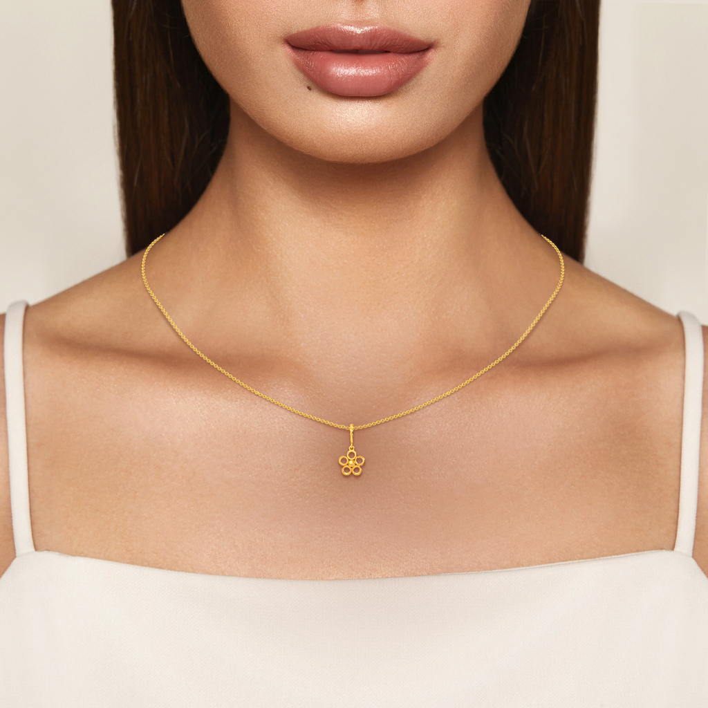Polka Pop Gold Pendants