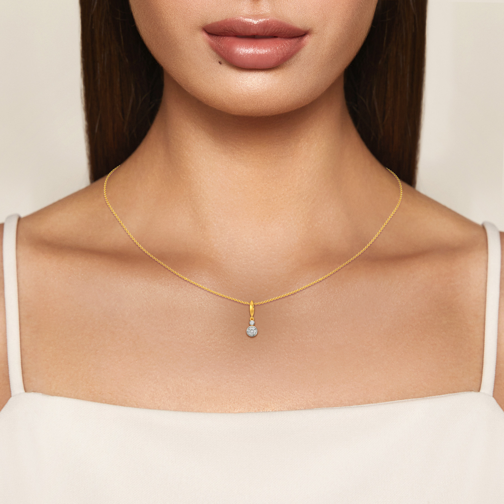 Polka Soul Diamond Pendants