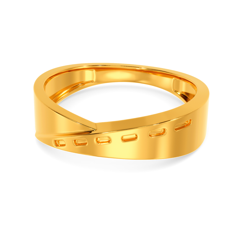 Denim Craze  Gold Rings alternate view 2