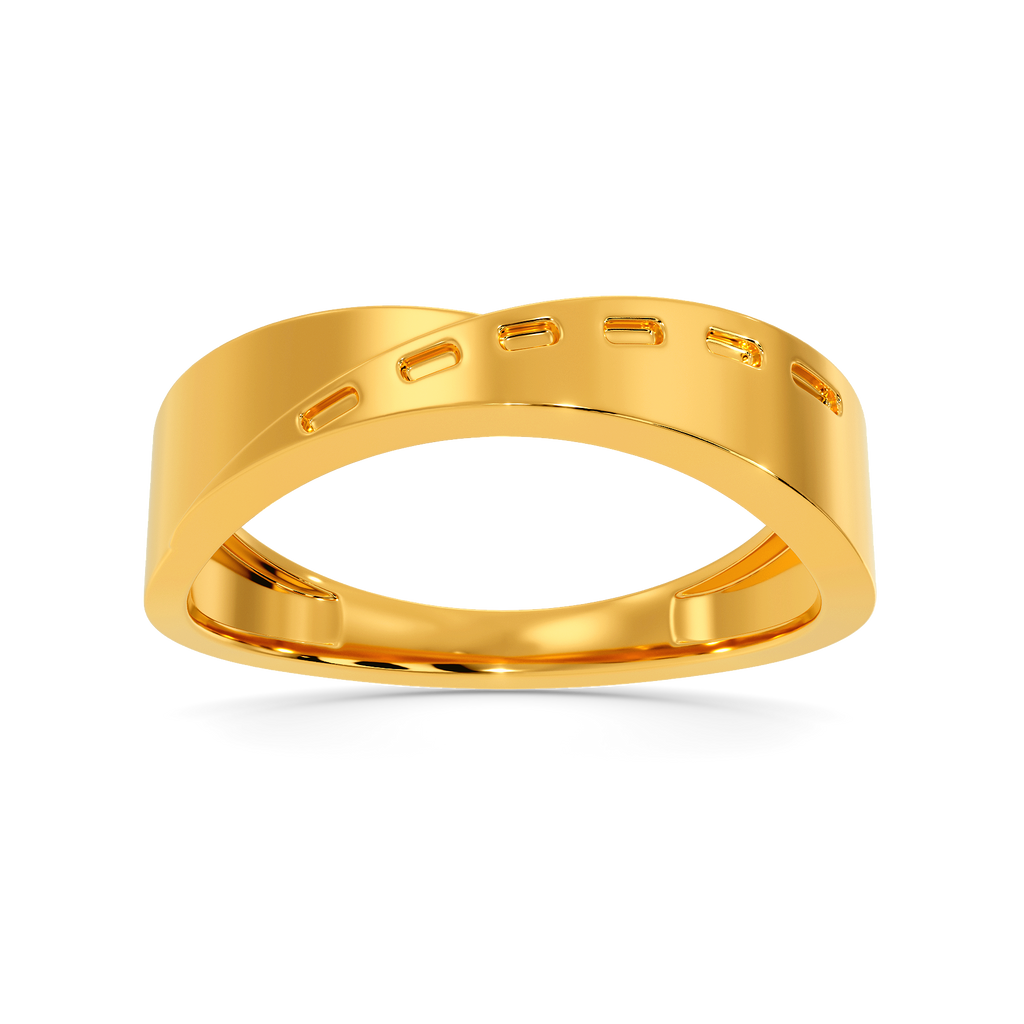 Denim Craze  Gold Rings alternate view 3