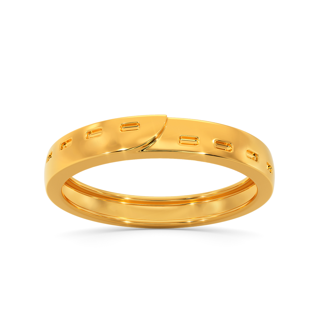 Dare To Denim Gold Rings alternate view 3