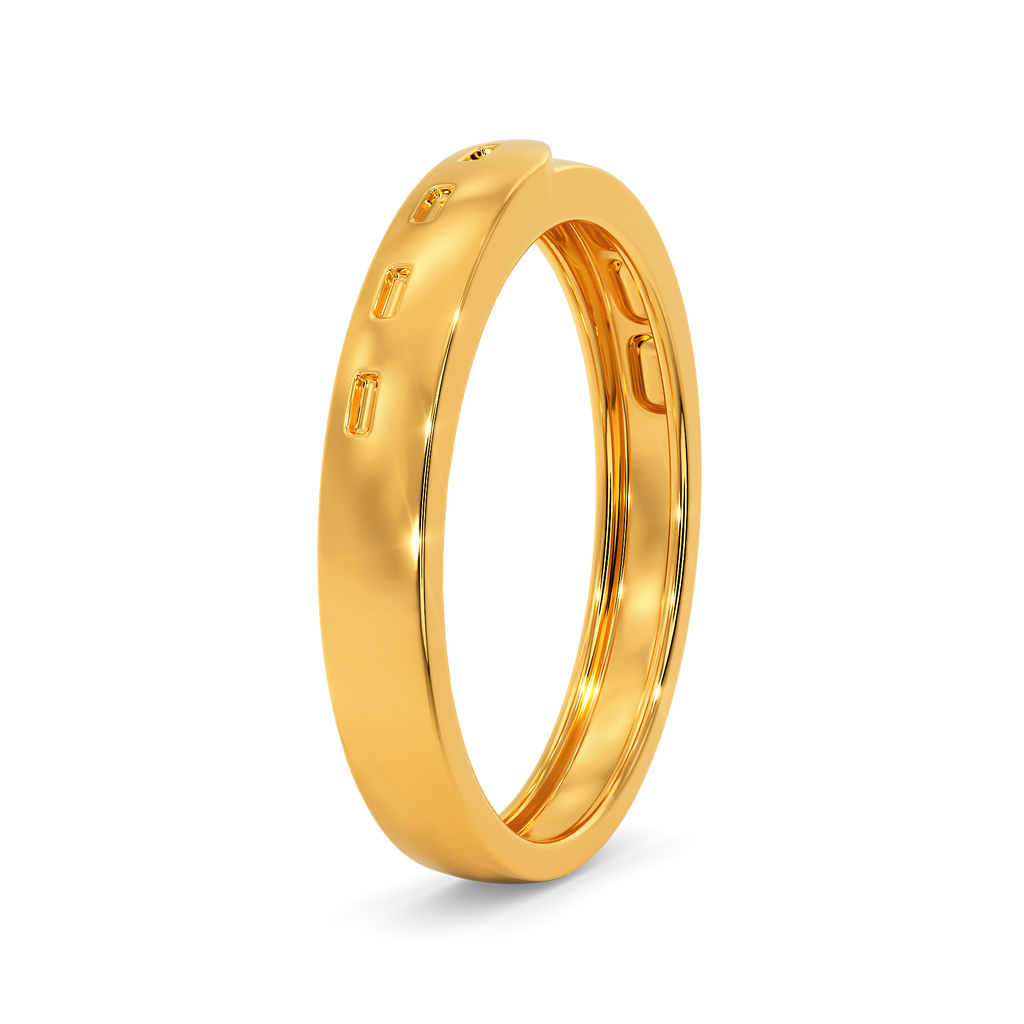 Dare To Denim Gold Rings image