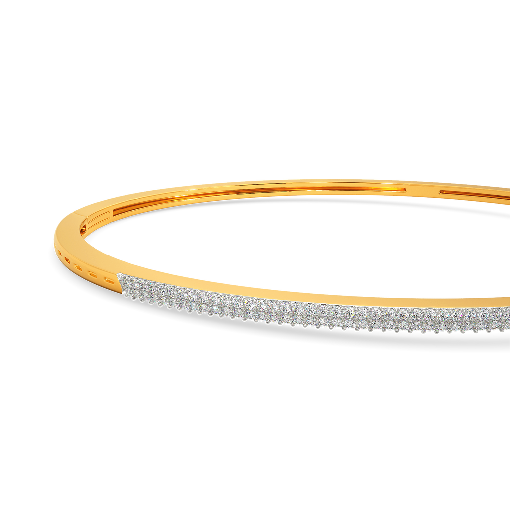 Mood for Denim Diamond Bangles