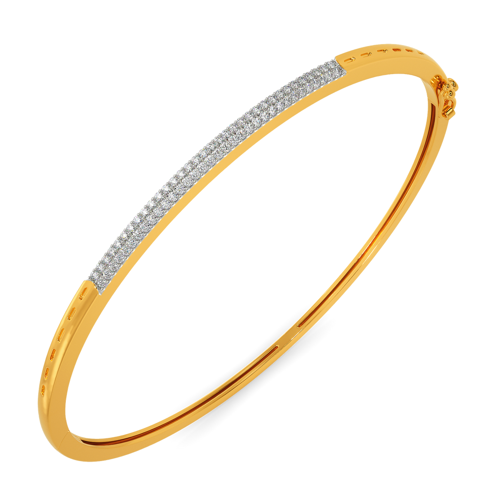 Mood for Denim Diamond Bangles