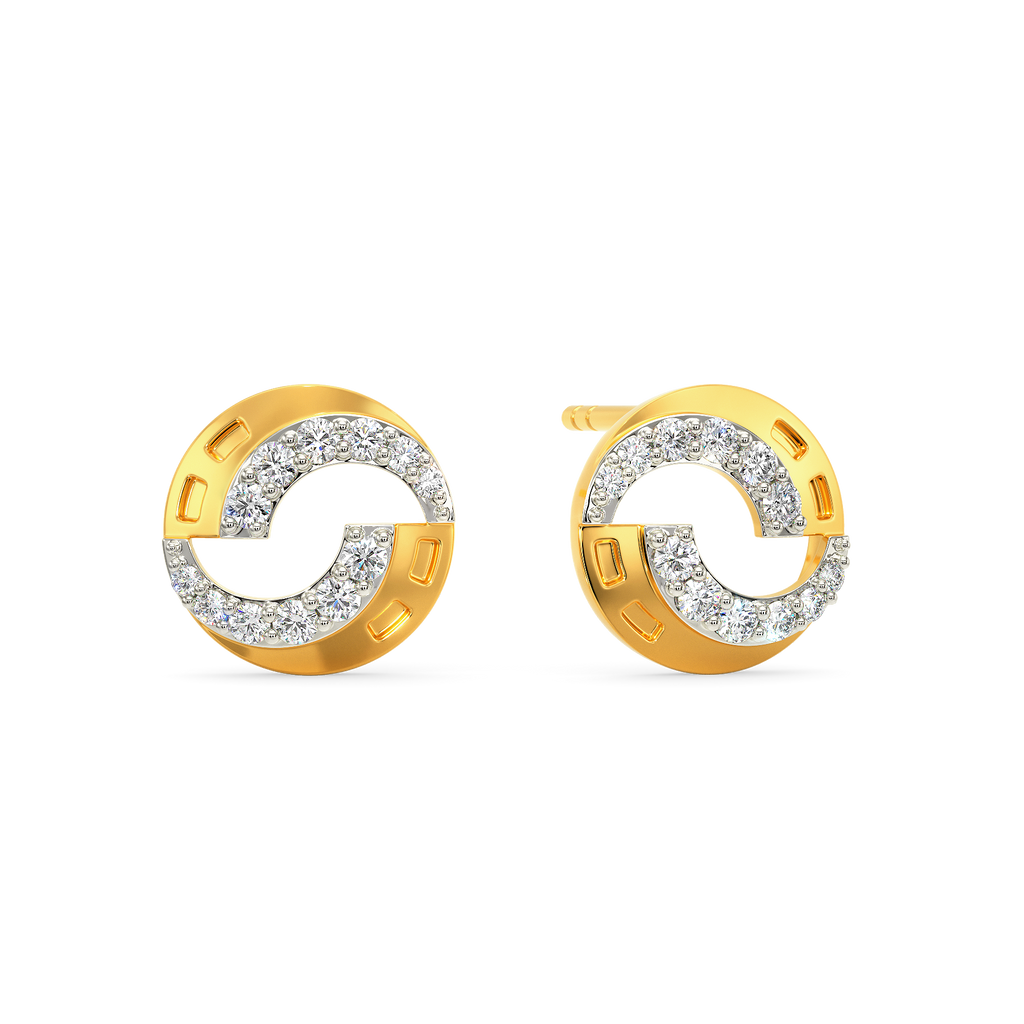 Just Denim It Diamond Earrings