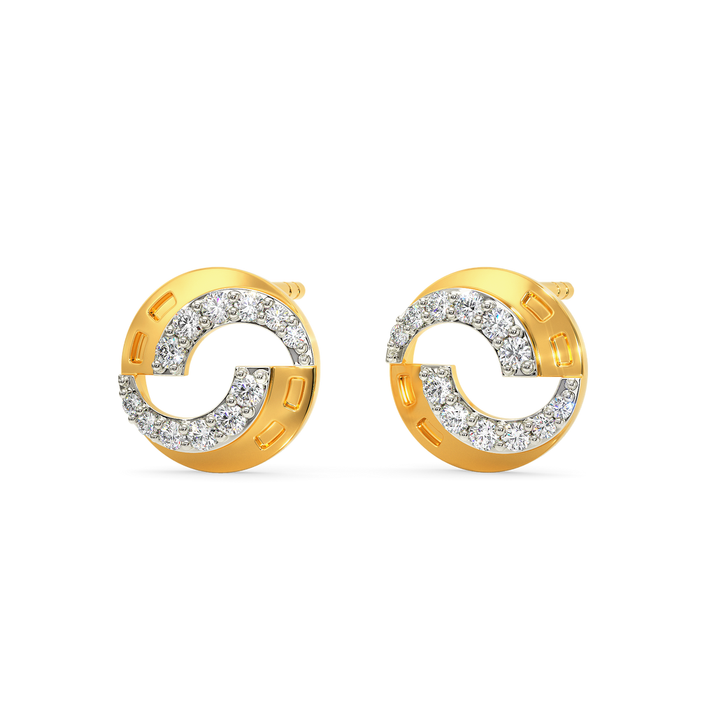 Just Denim It Diamond Earrings