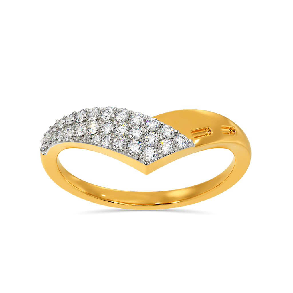 Denim Sync Diamond Rings alternate view 3