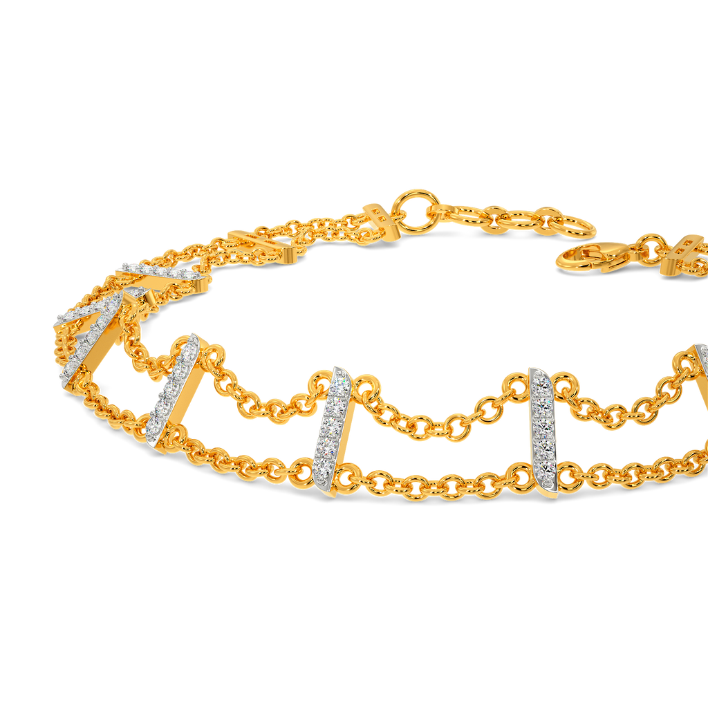 Your Basics Diamond Bracelets