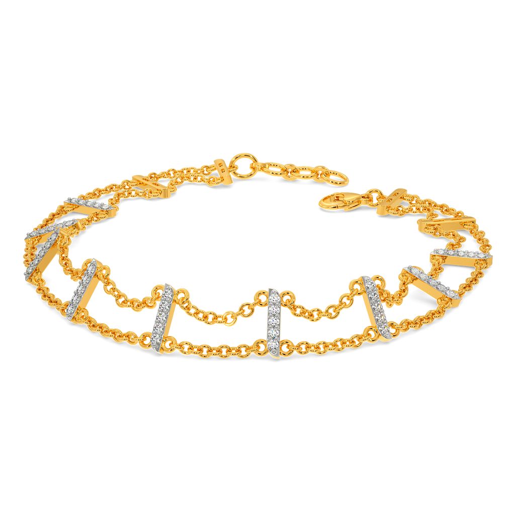 Your Basics Diamond Bracelets