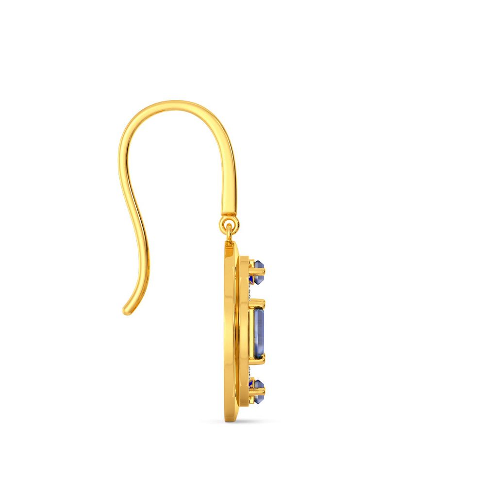 Wheel Deal Diamond Earrings