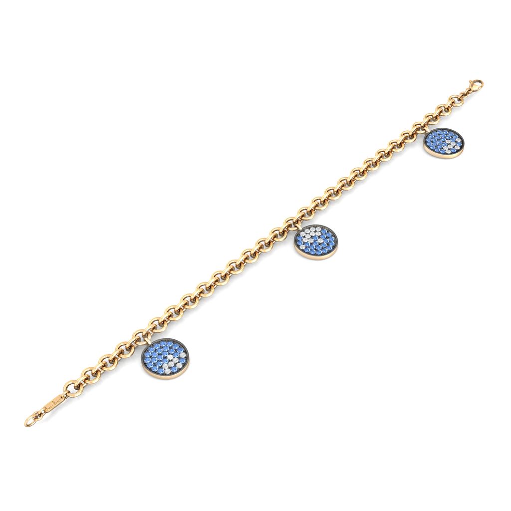 Means of Jeans Diamond Bracelets