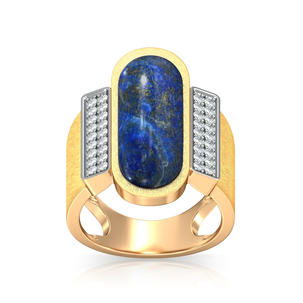 Indigo Denim Diamond Rings alternate view 3