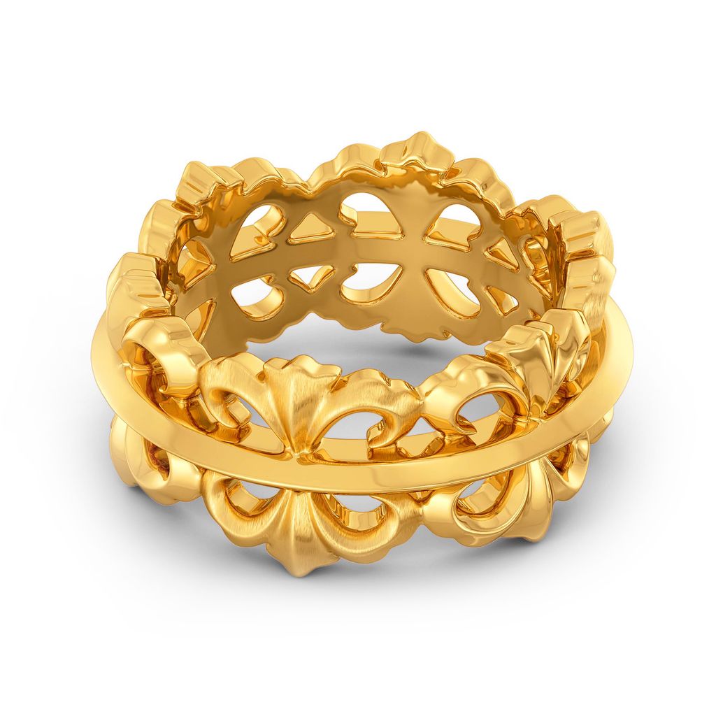 Victorian Dolls Gold Rings alternate view 3