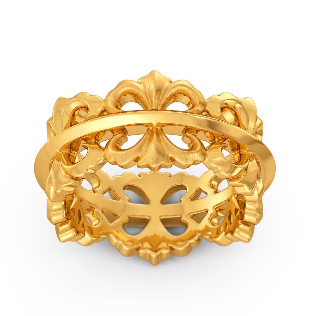 Victorian Dolls Gold Rings alternate view 2