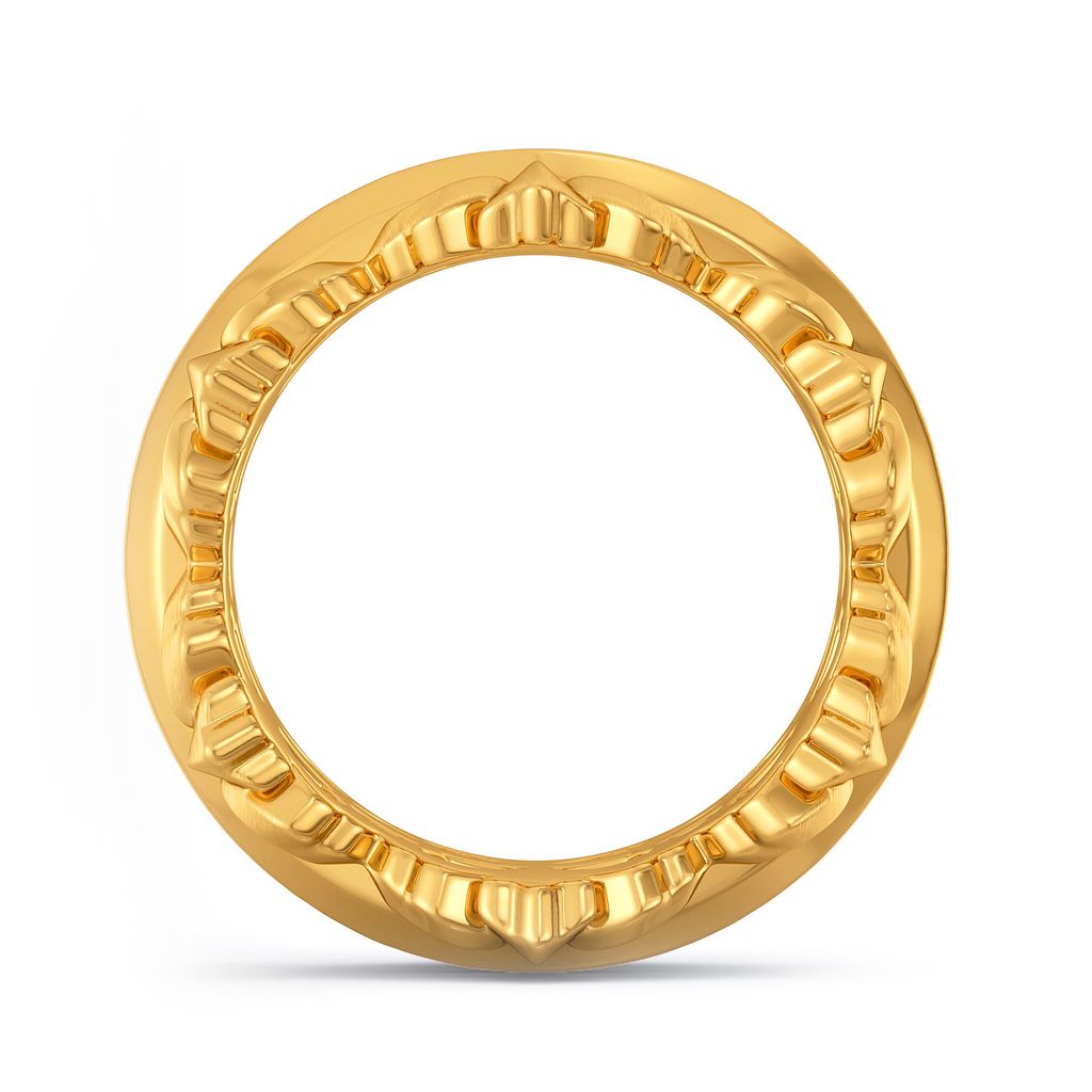 Victorian Dolls Gold Rings image