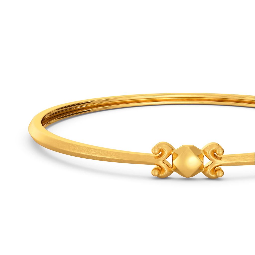 Victorian Dreams Gold Bangles