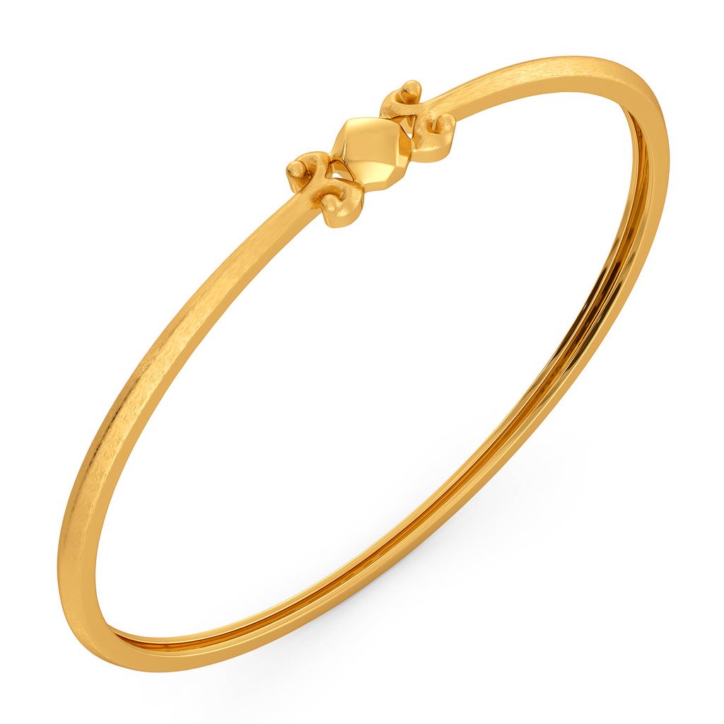 Victorian Dreams Gold Bangles