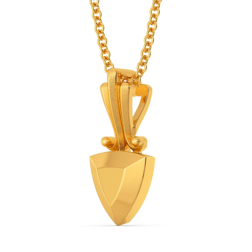 Chic Childhood Gold Pendants