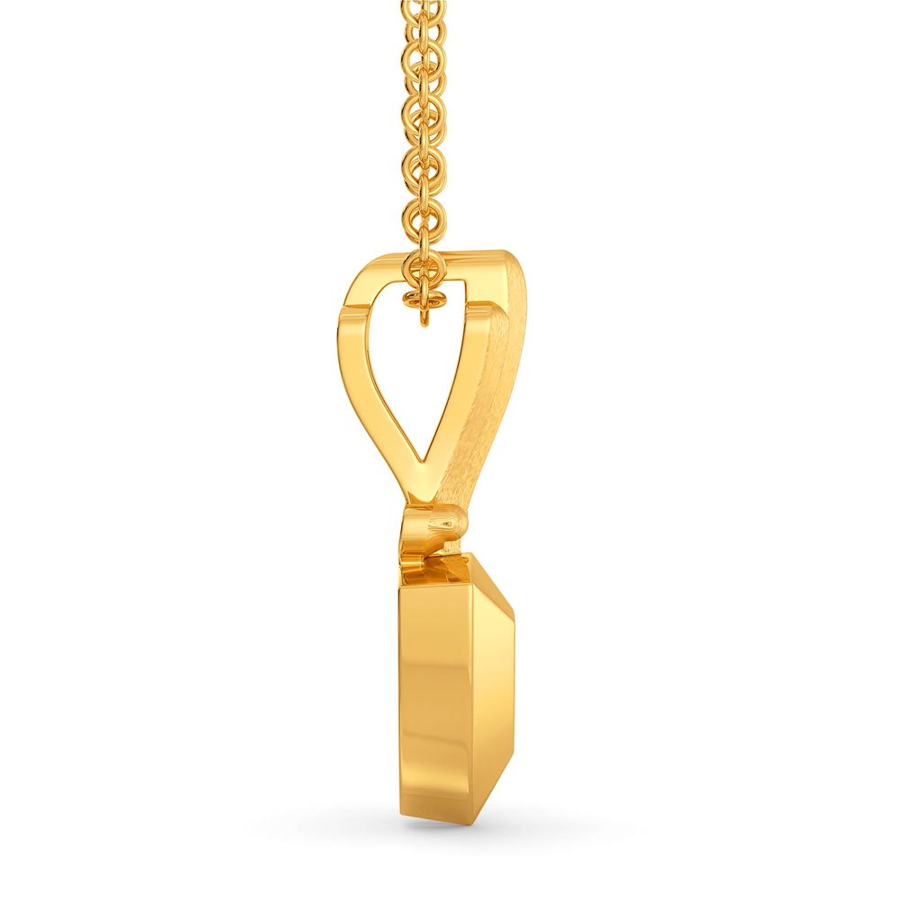 Chic Childhood Gold Pendants