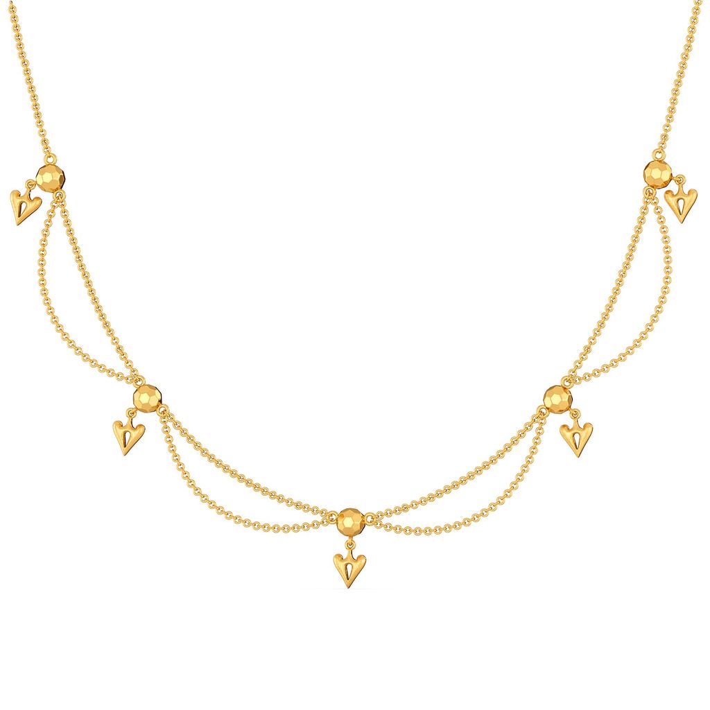 Childhood Cheer Gold Necklaces