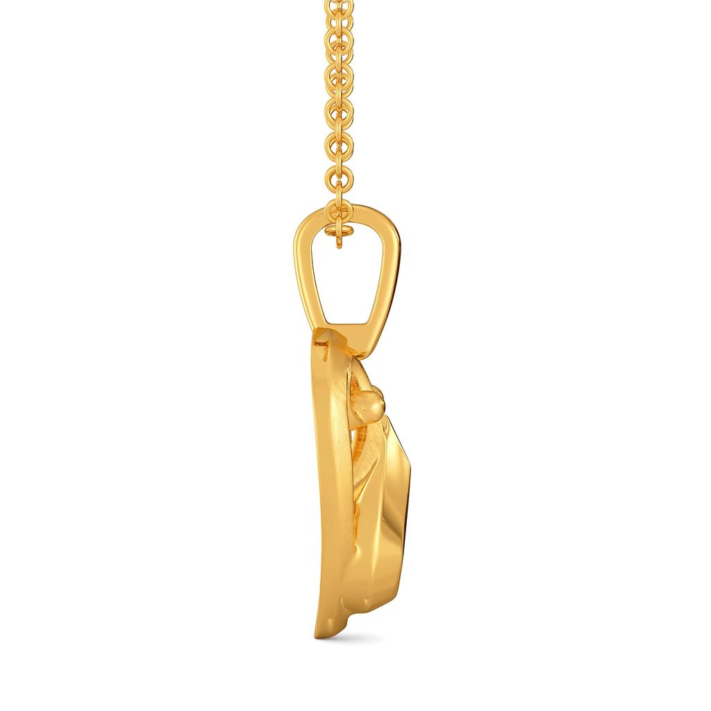 Femme Nostalgic Gold Pendants
