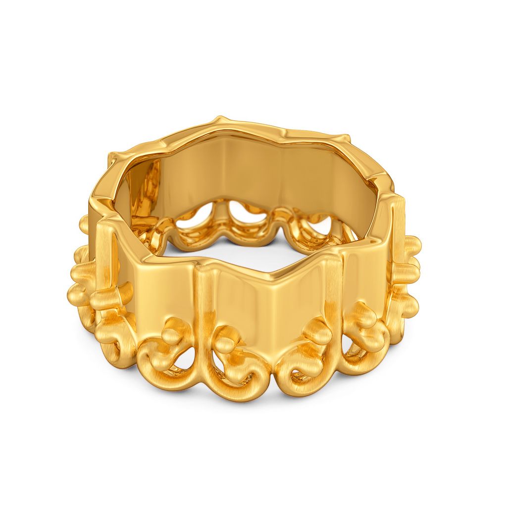 Doll Dearest Gold Rings alternate view 3