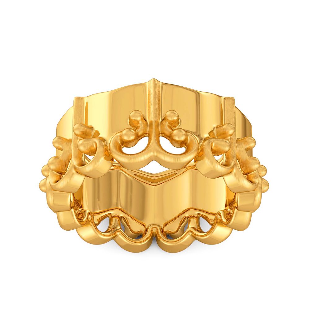 Doll Dearest Gold Rings alternate view 2