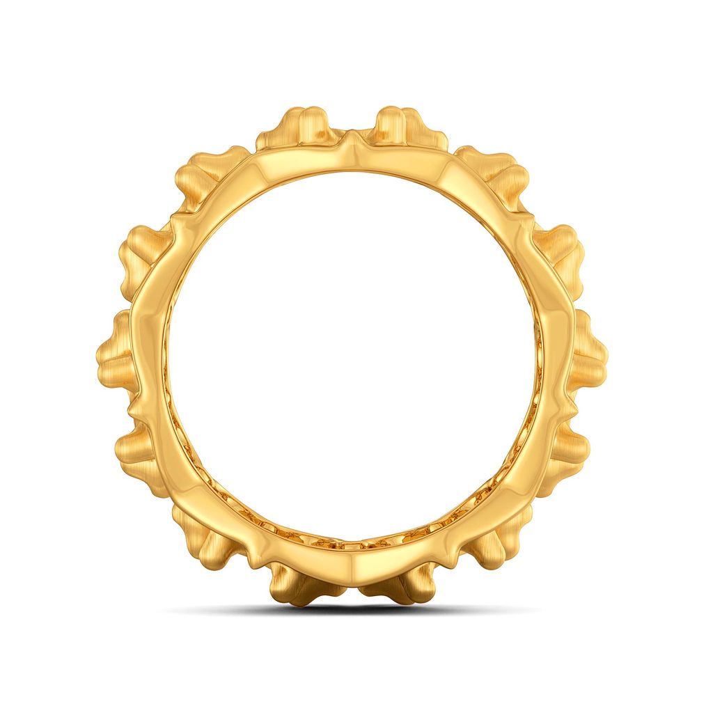 Doll Dearest Gold Rings image
