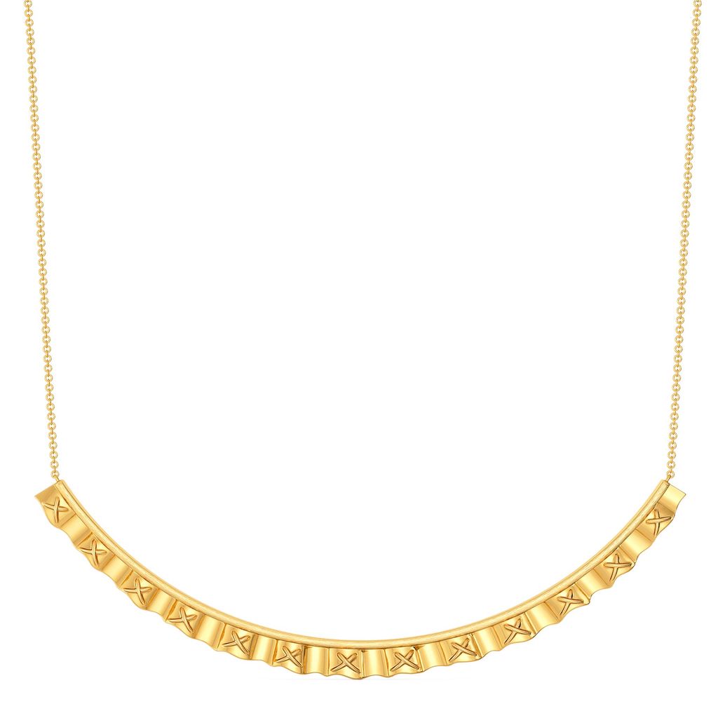 Frill O Fable Gold Necklaces