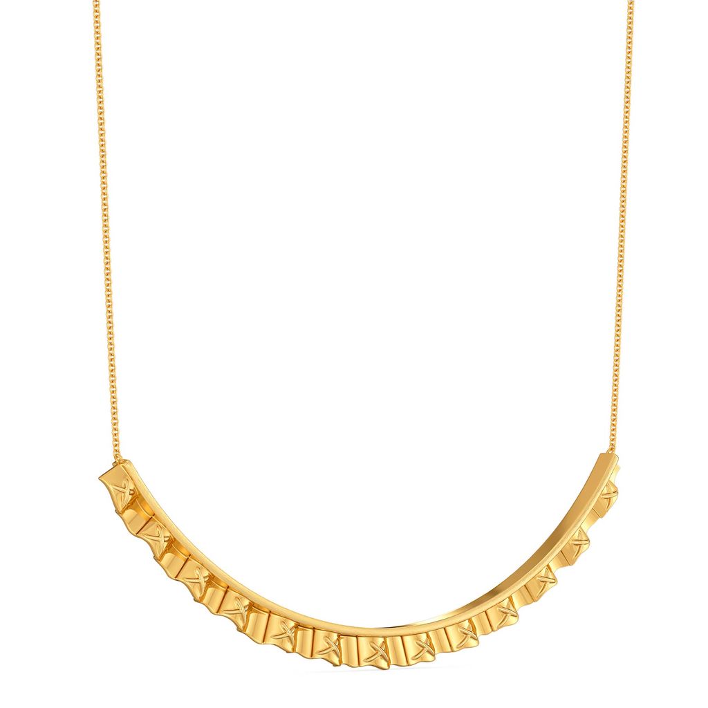 Frill O Fable Gold Necklaces