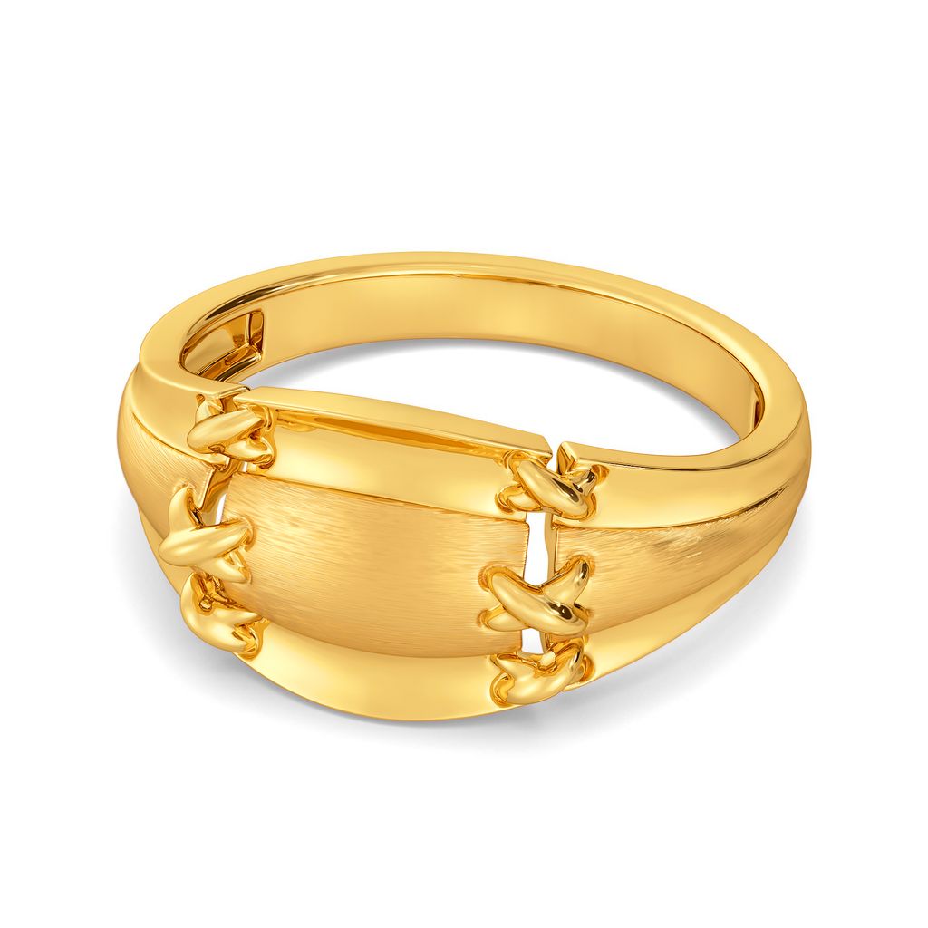 Free Frills Gold Rings alternate view 3