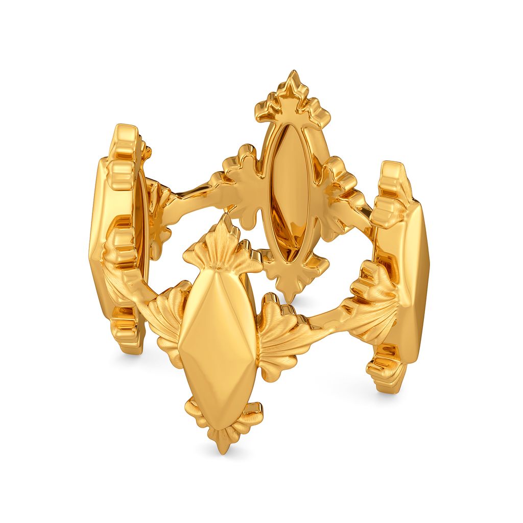 Doll Recall Gold Rings image