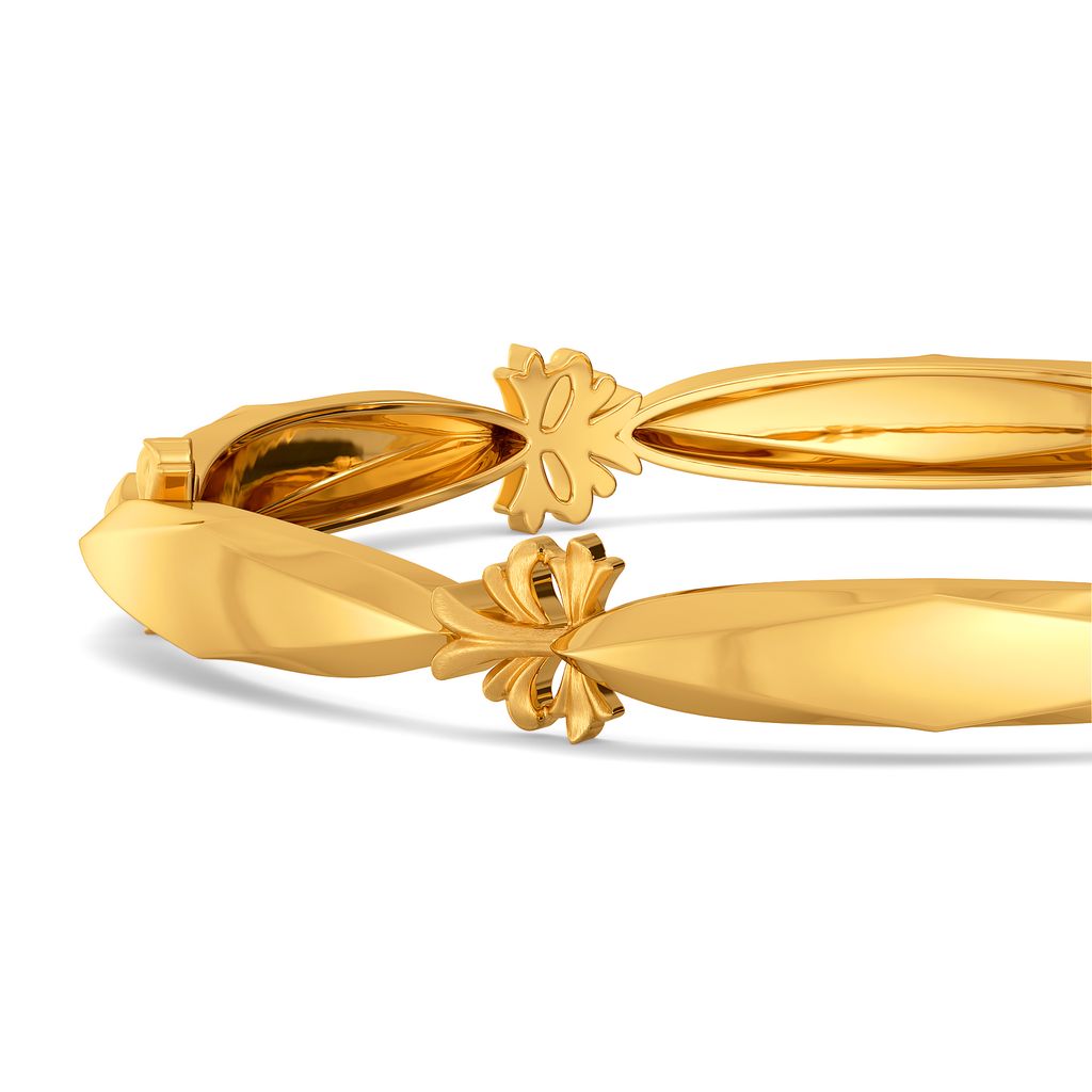 Doll Recall Gold Bangles