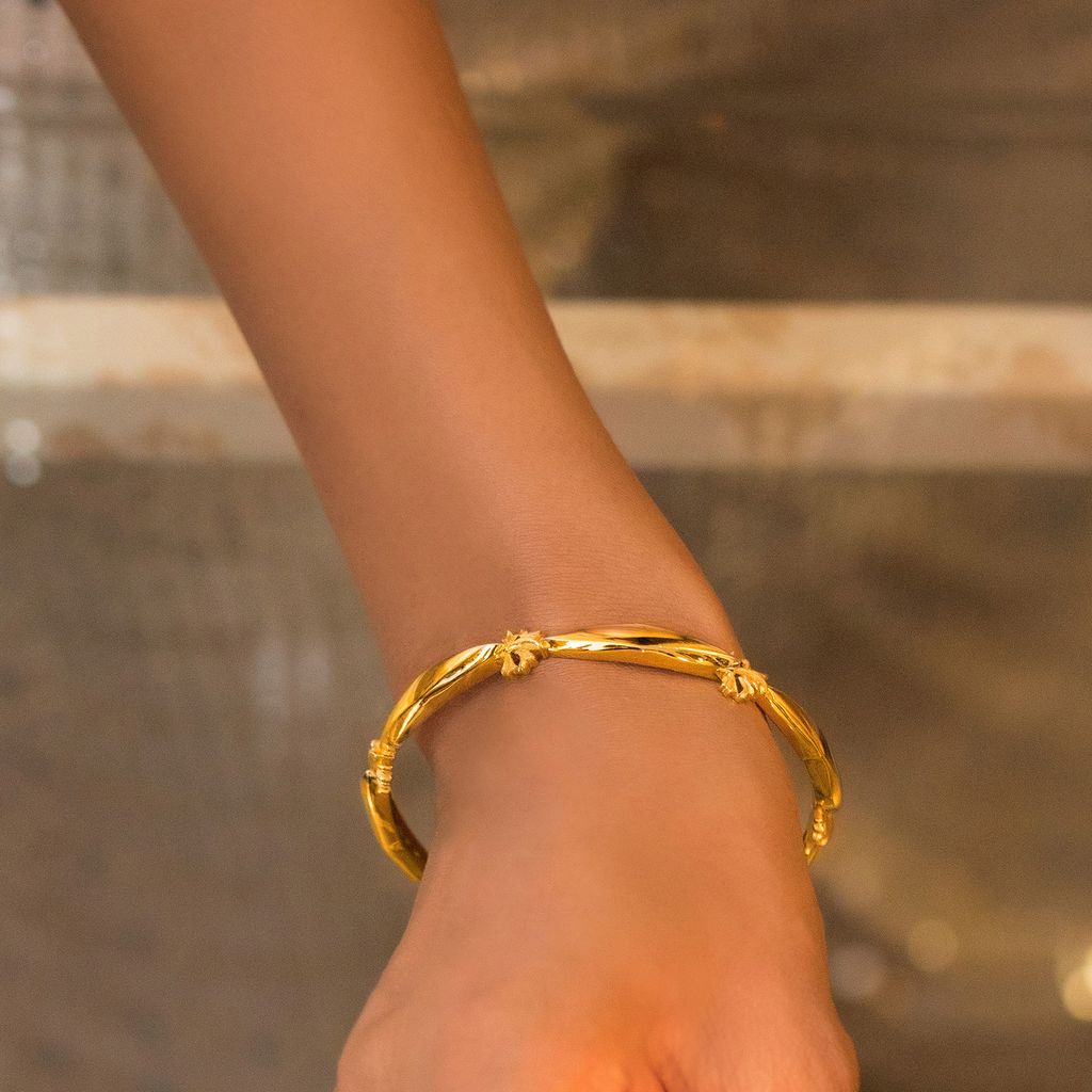 Doll Recall Gold Bangles