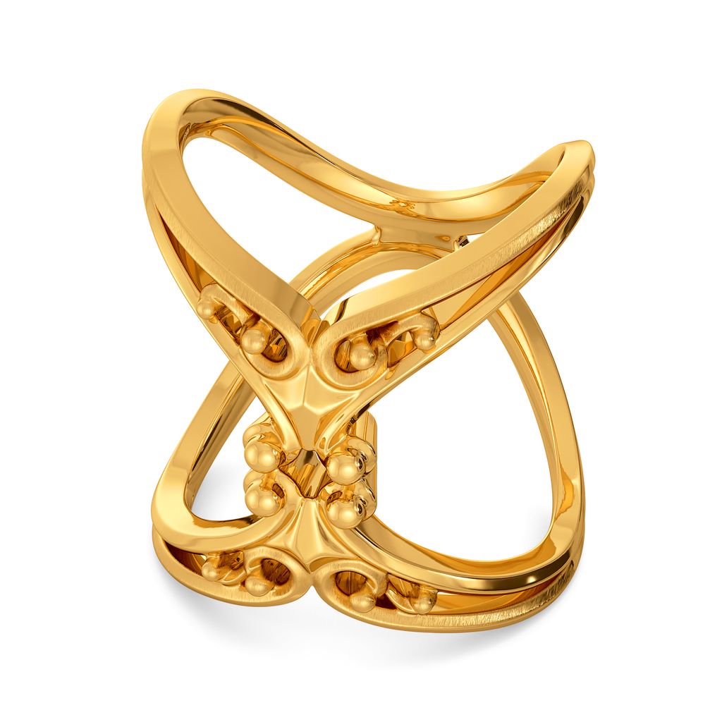 Doll Nostalgia Gold Rings alternate view 3