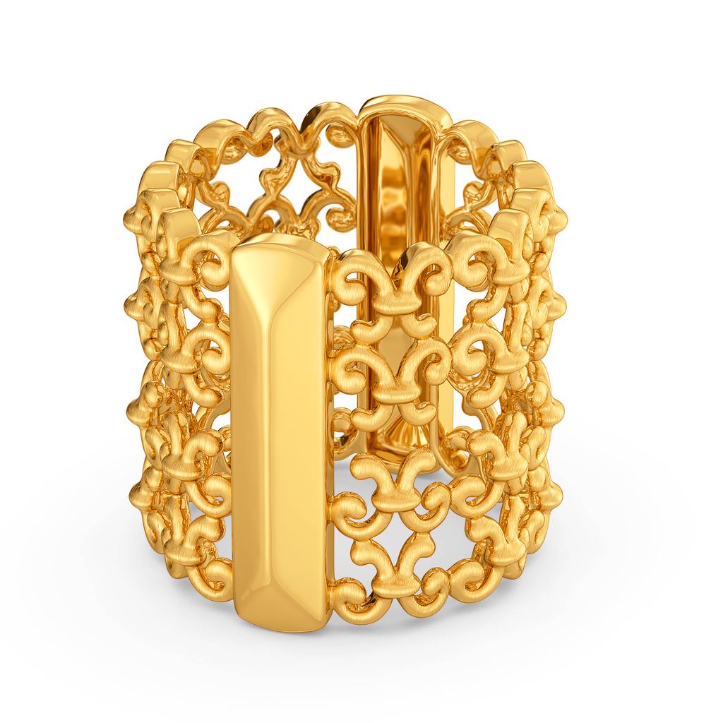 Childhood Dreams Gold Rings alternate view 3