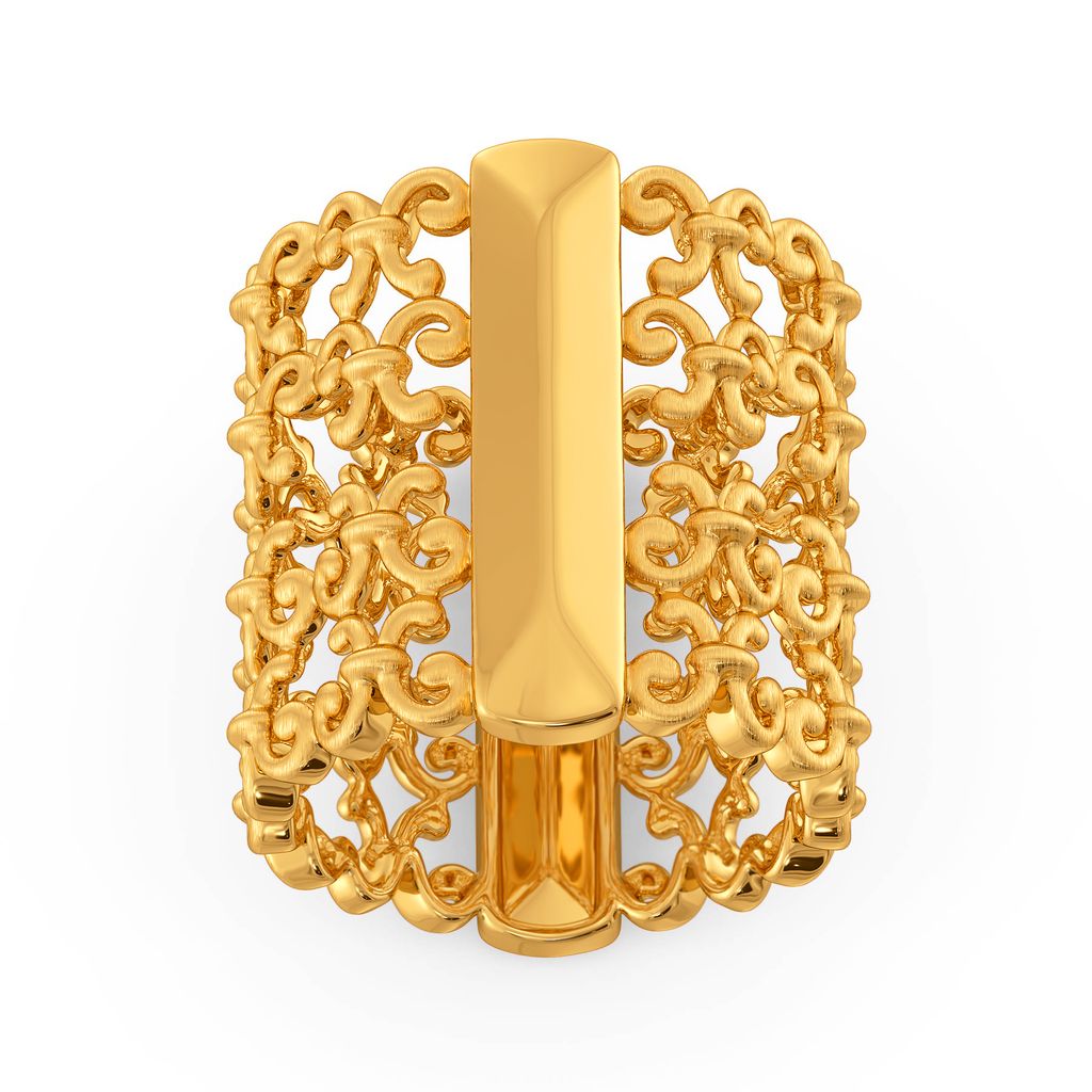Childhood Dreams Gold Rings alternate view 2