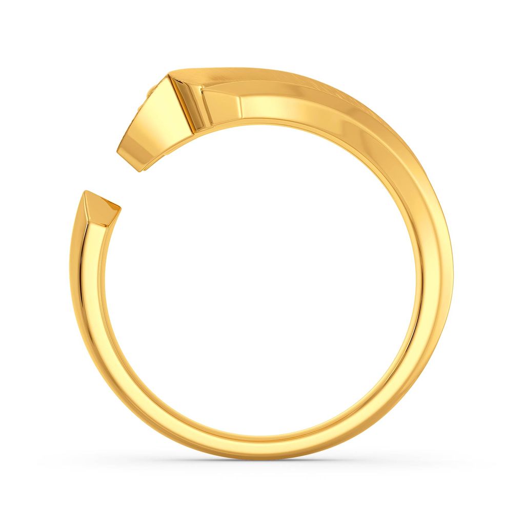 Dramatic Dolls Gold Rings image