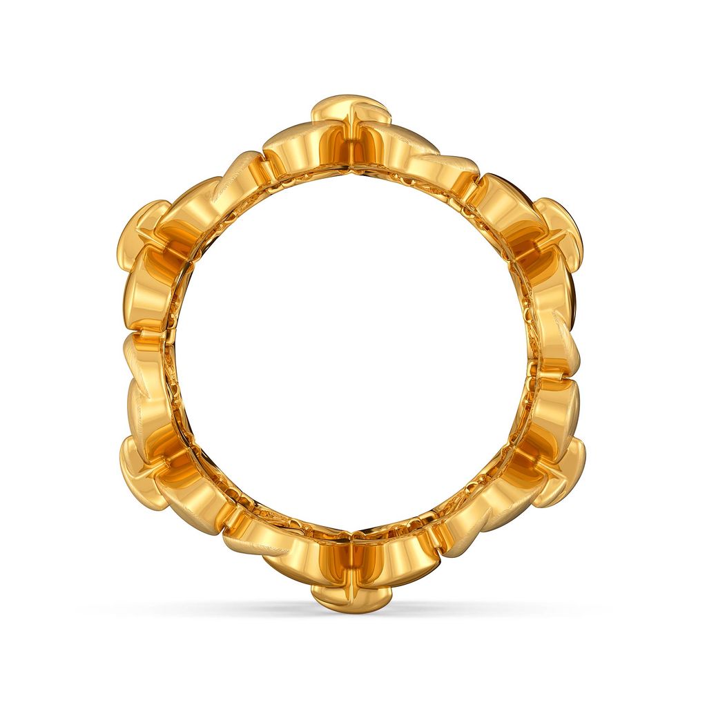 Stitch A Doll Gold Rings image