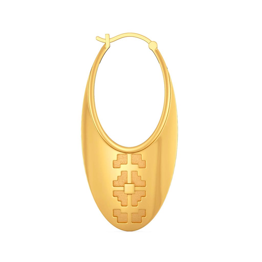 Woven Victorian Gold Earrings
