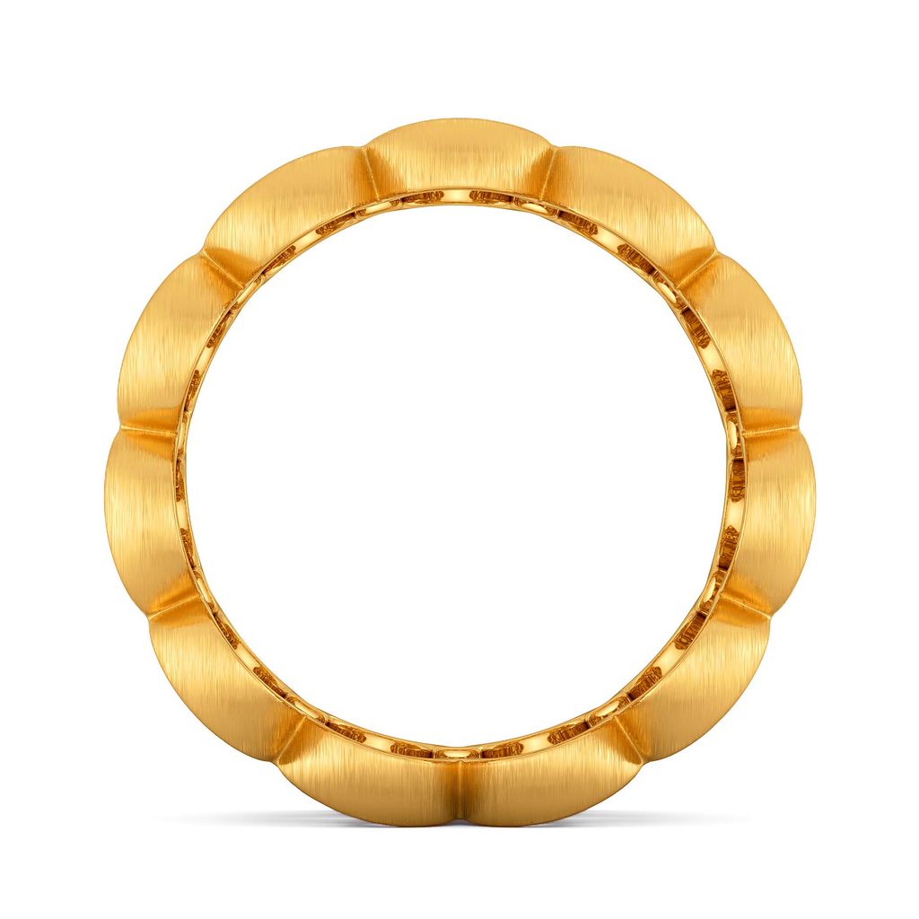 Dame of Fame Gold Rings image