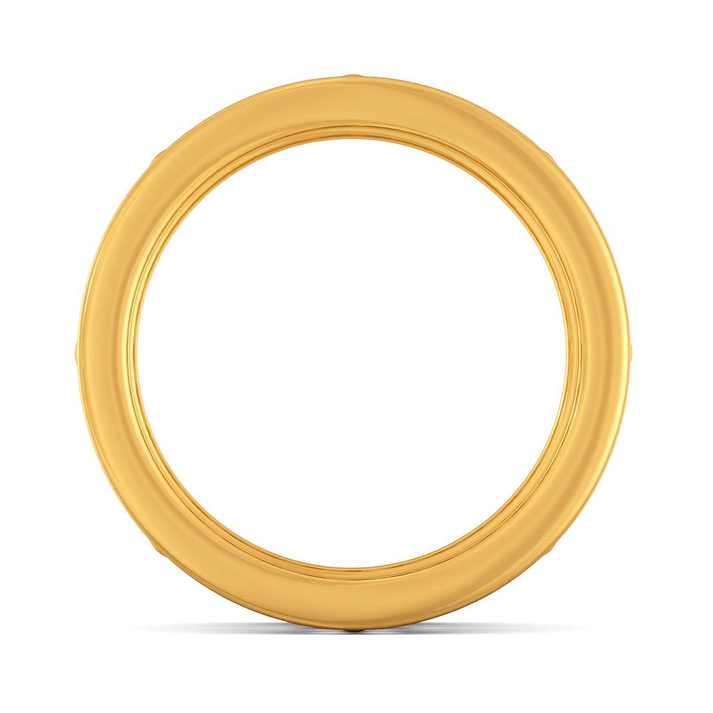 Playful Madame Gold Rings image