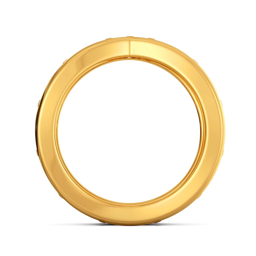 Lacy Honour Gold Rings image
